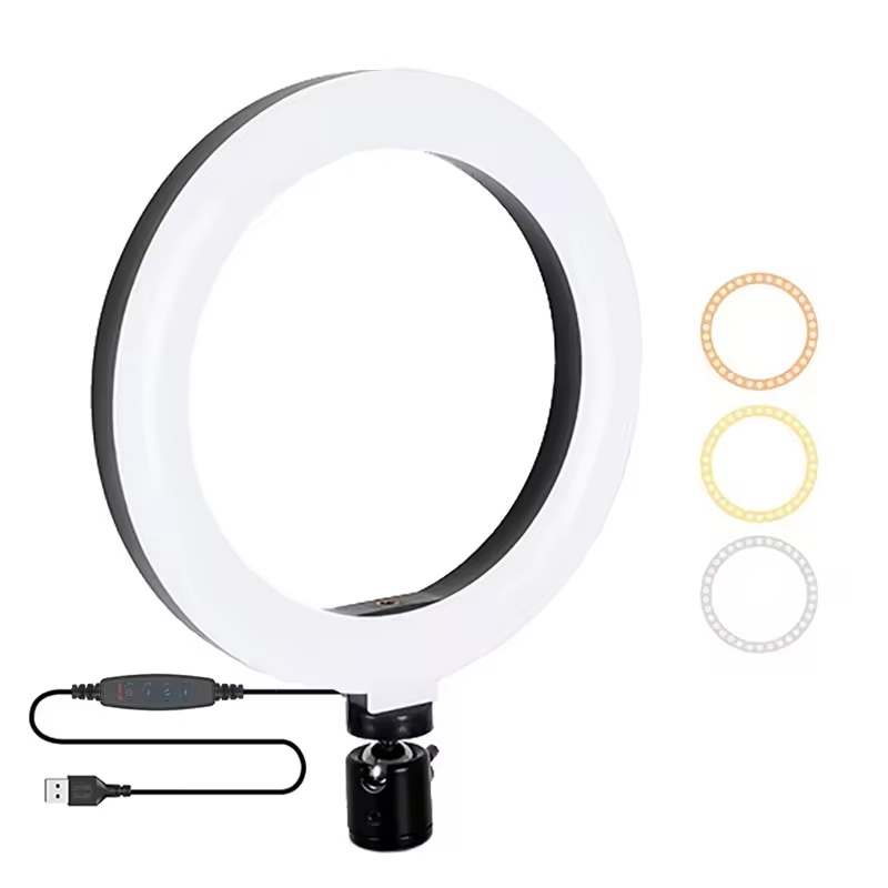 Photography Lighting Tool - 16/26/33cm Selfie Halka Işık Fotoğraf Dolgu