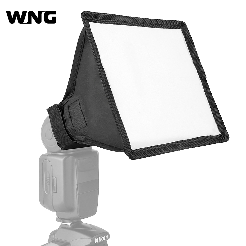 Photography Lighting Kits - 15x17cm Softbox reflektör flaş difüzör katlanabilir