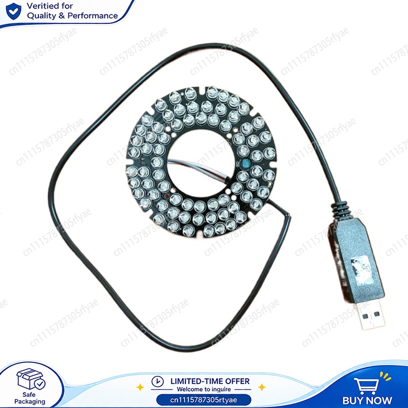 Photography Lighting Devices - 5V USB 72 LED 850nm Kızılötesi