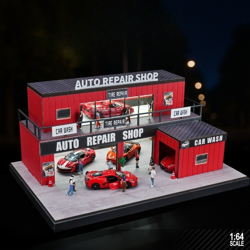 Photography Lighting Simulator Free - 1:64 Çok Katlı Konteyner Garaj Simülasyonu