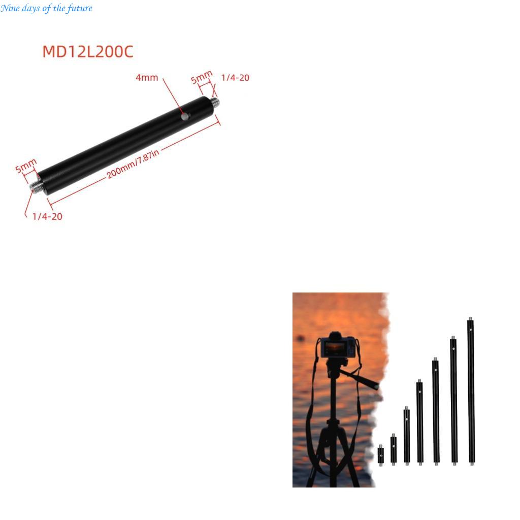 Photography Lighting Options - 1/4 20 Erkek Dişli Çubuk Tripod