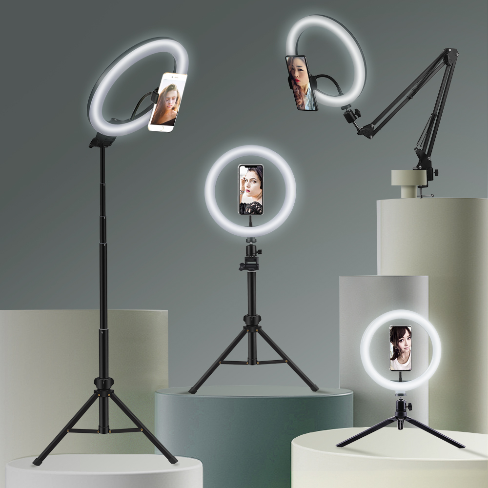 Photography Lighting Tool - Youtube çekim Vlog Selfie dairesel fotoğraf