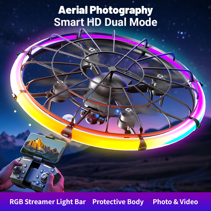 Photography Lighting Beginners - JJRC H145 UFO RC Drone Çift