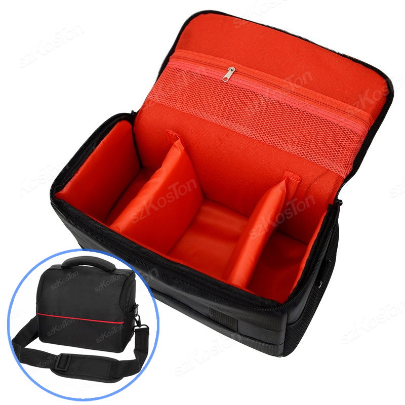 Photography Lighting Bag - Moda dijital DSLR kamera çantası omuz