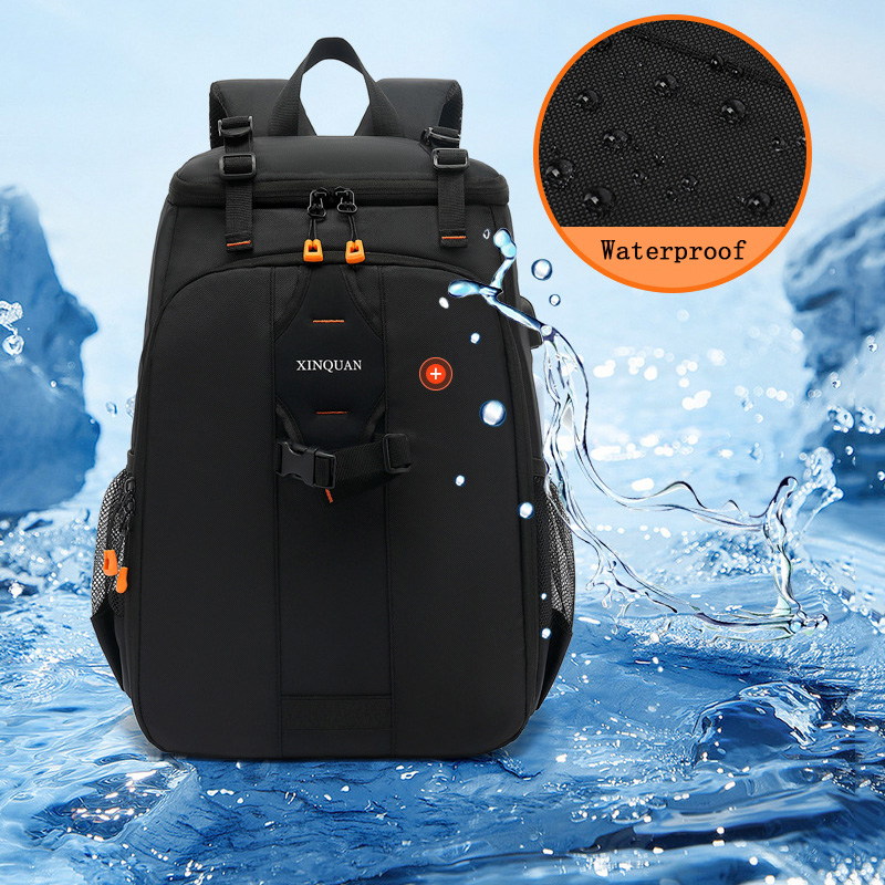 Photography Lighting Bag - Su Geçirmez Seyahat Sırt Çantası Video