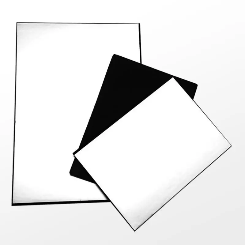 Photography Still Life Lighting - A3 Kalınlaşmış Fotoğraf Karton Reflektör Katlanabilir