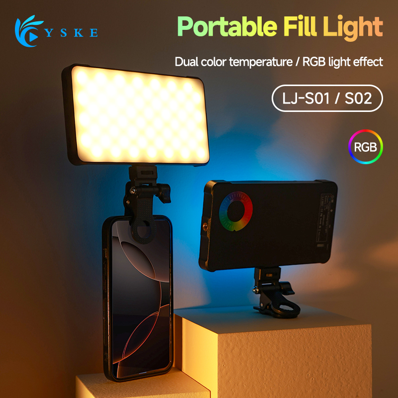 Photography Lighting Tool - RGB LED Video Işık Dolgu Düz