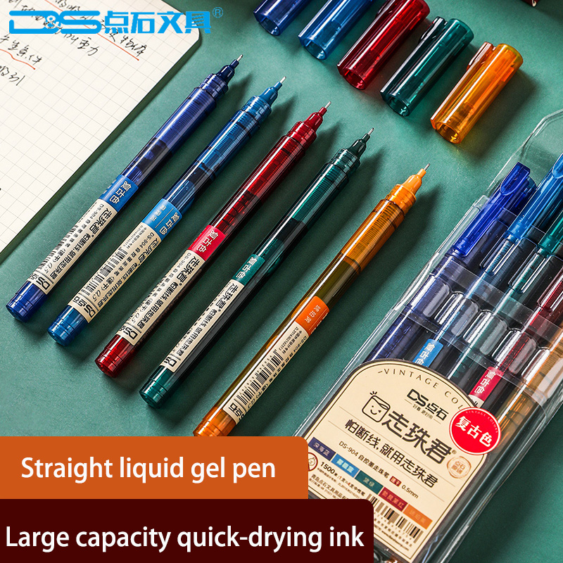 Coloured Gel Set - 5 adet yüksek kapasiteli düz sıvı