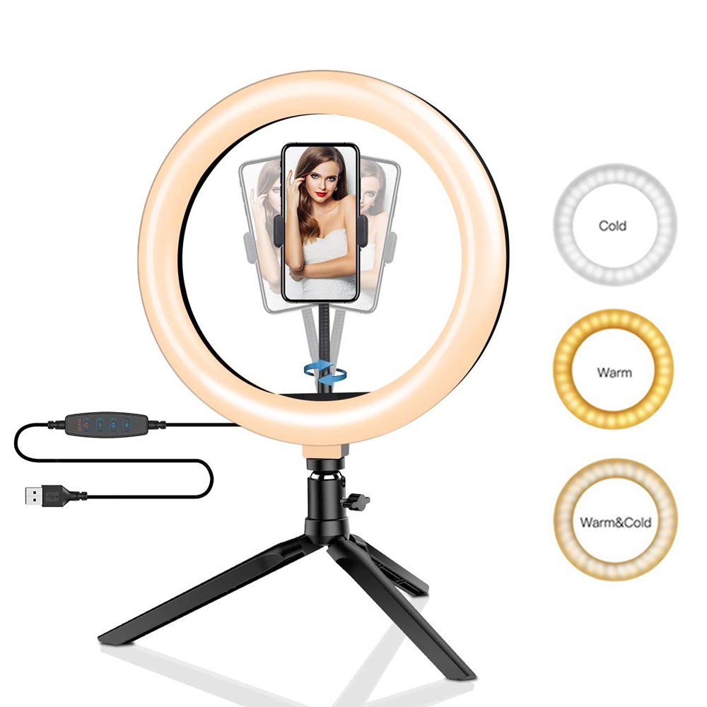 Photography Lighting Kits - 26 cm 10 inç Led Halka