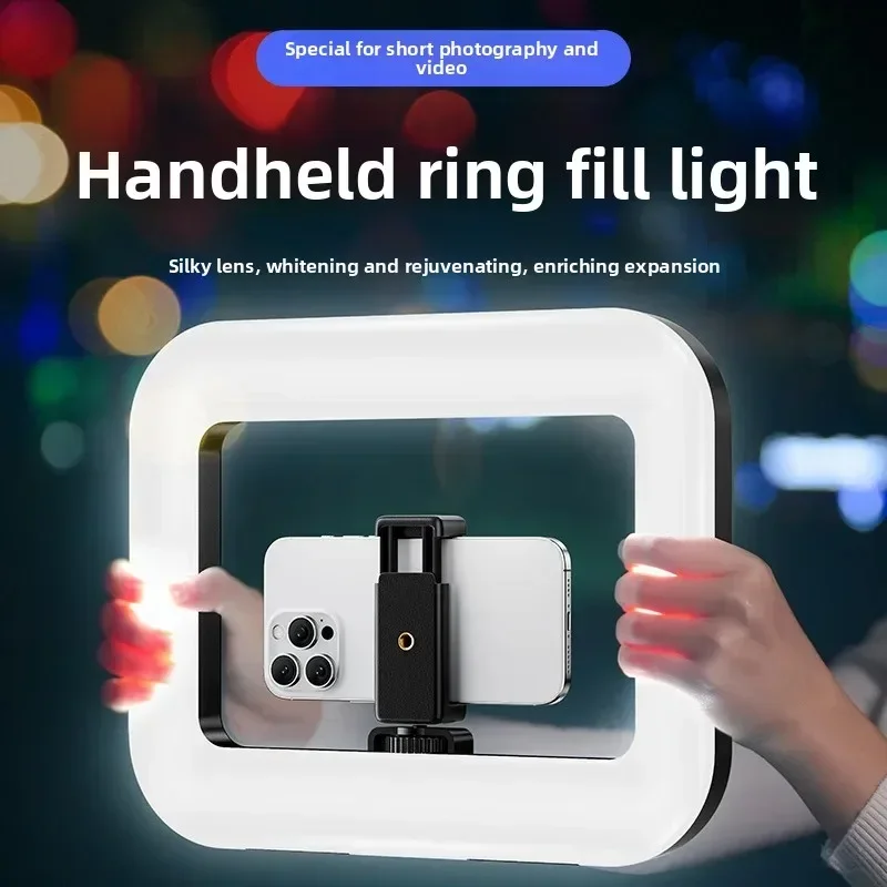 Photography Lighting Tool - Taşınabilir El Tipi Halka LED Işık
