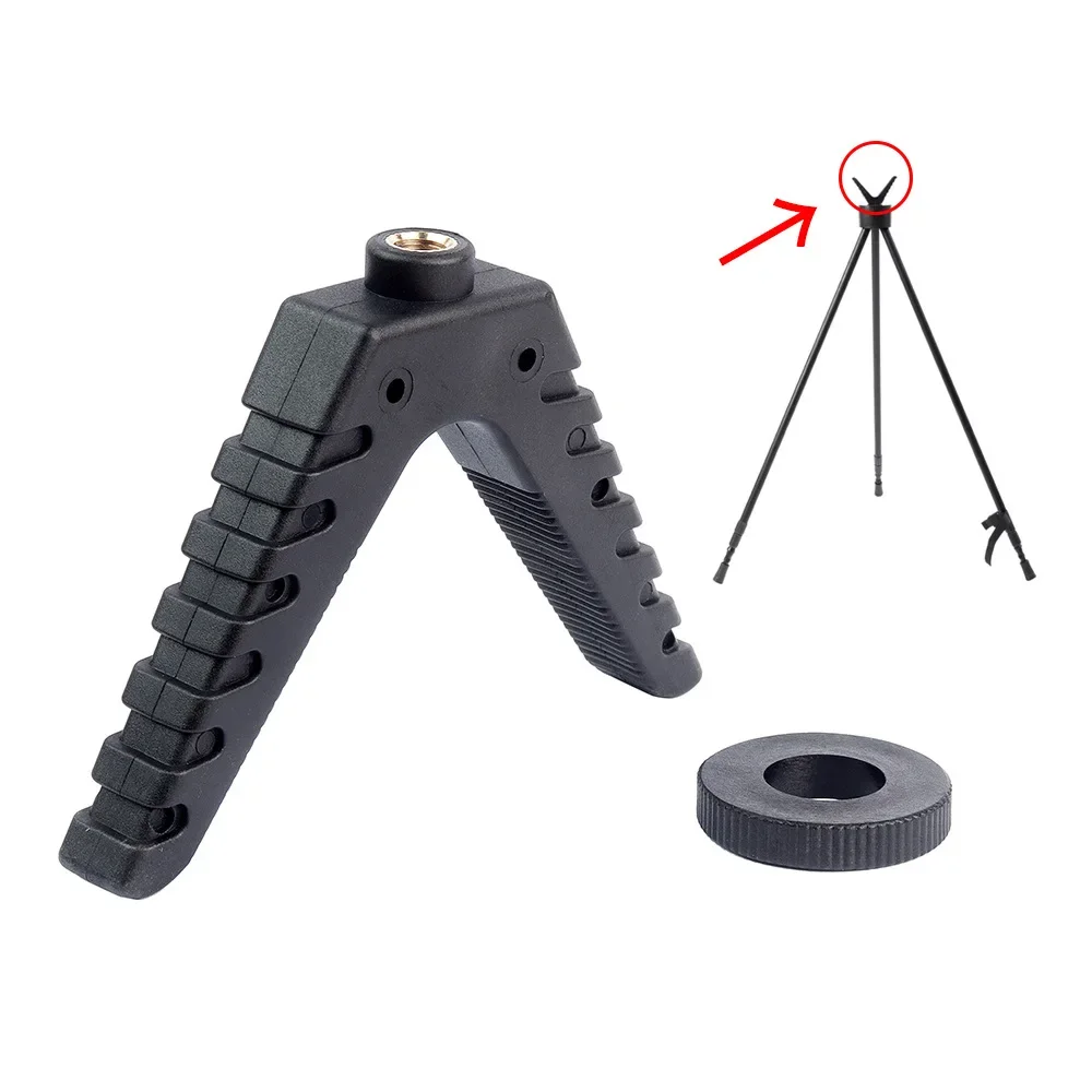 Photography Video Lighting Kit With Adjustable Tripod Stand - V-Yoke Çubuk Rafı Dayanağı Kamera Tripod