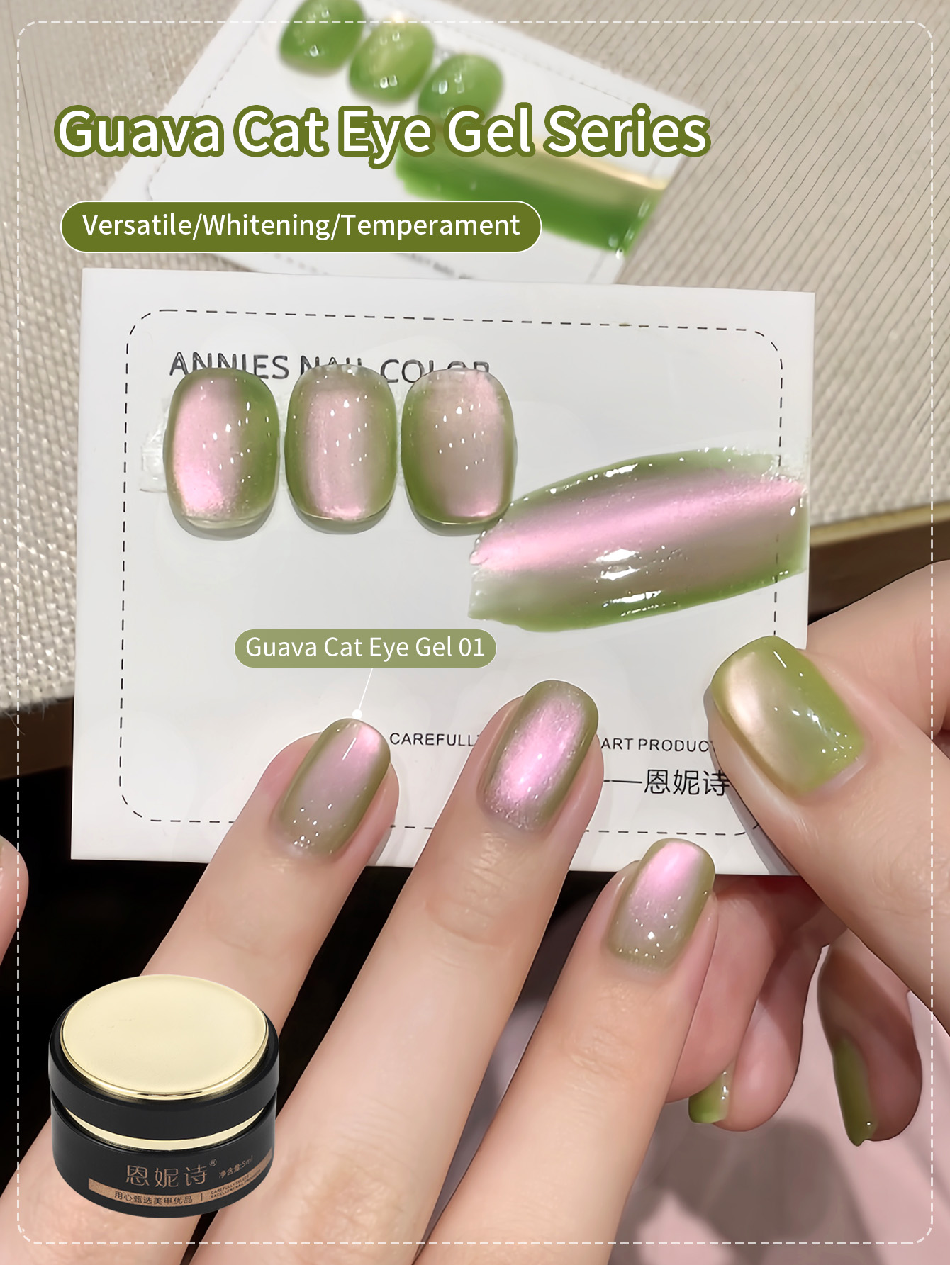 Coloured Gel Set - 3 Renk Patlayıcı Flaş Yeşil Cam