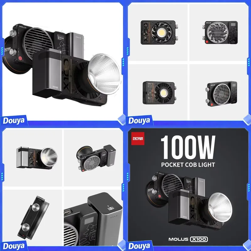 Photography With Lighting - ZHIYUN Molus X100 100W COB LED