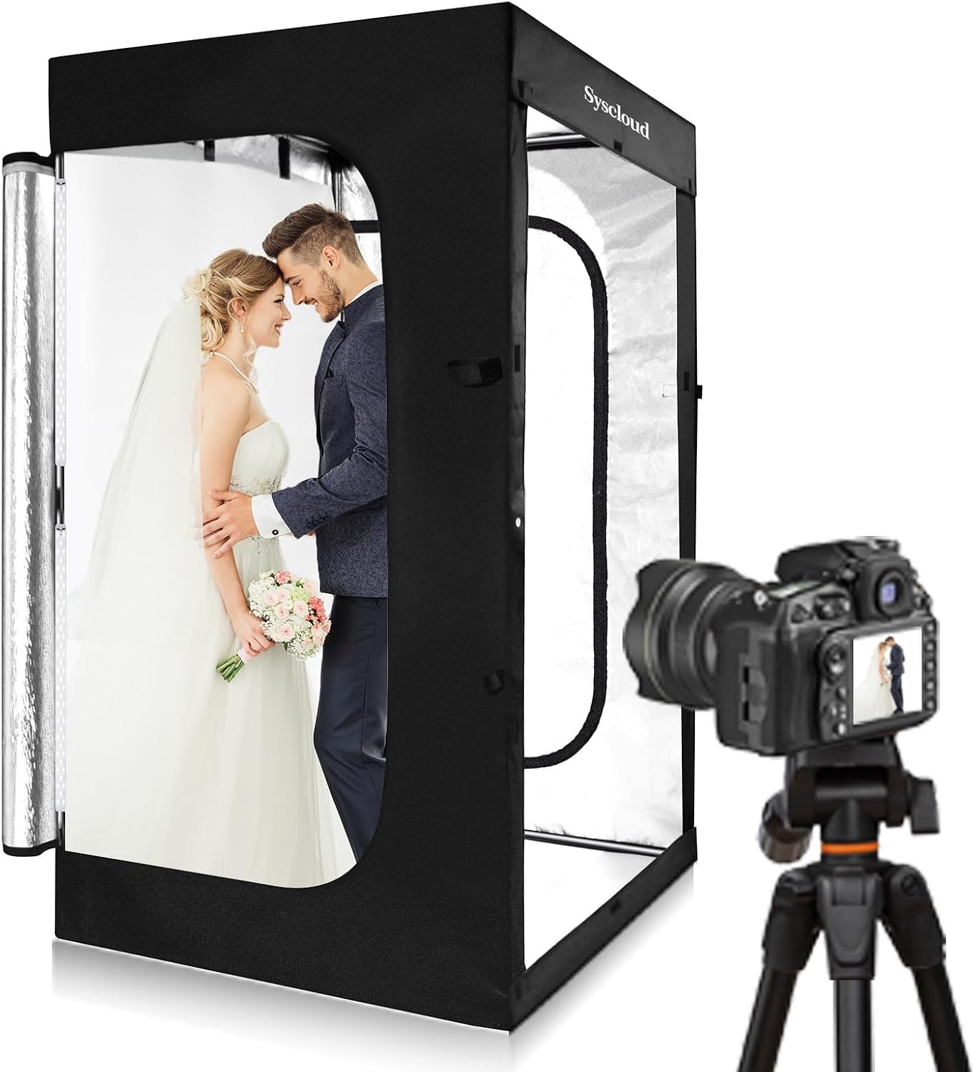 Photography Lighting Kits - Kısılabilir LED Fotoğraf Stüdyosu Işık Çadırı,