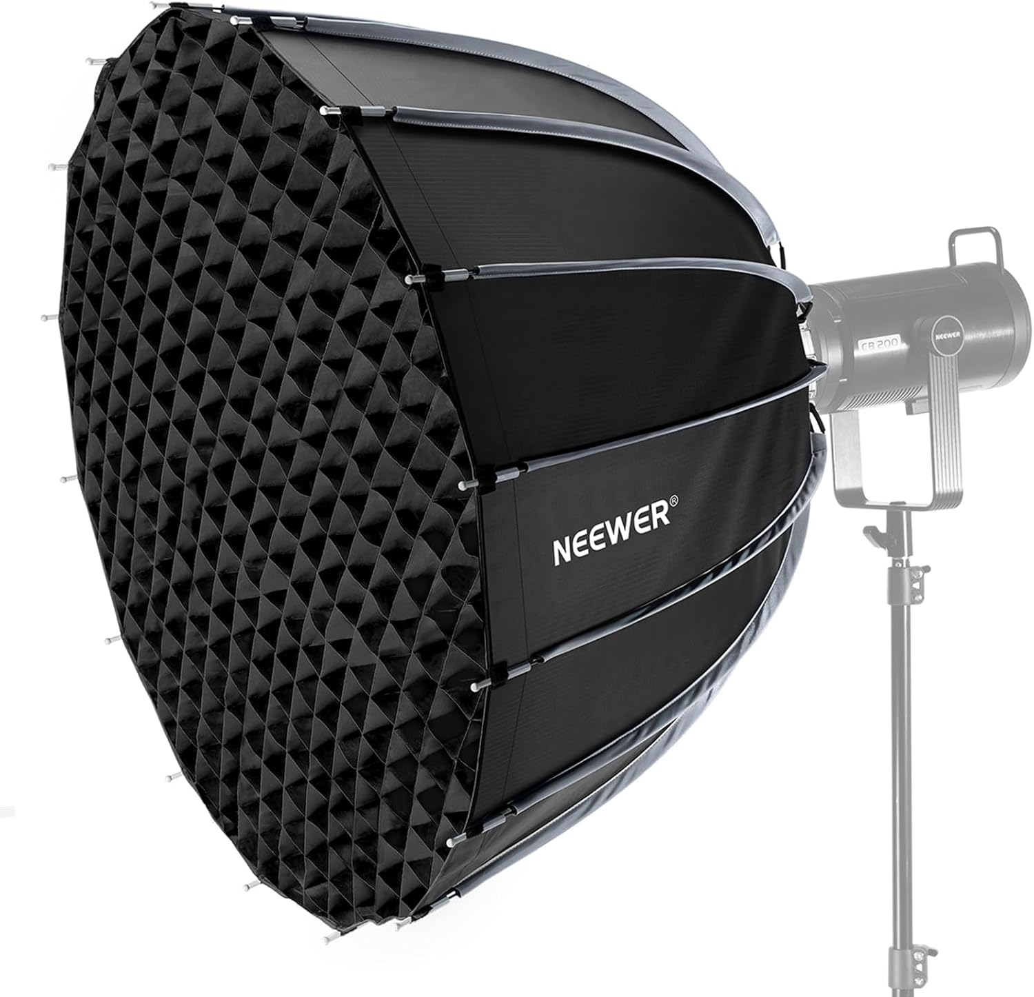 Photography Lighting Kits - Bowens Bağlantılı Parabolik Softbox, Stüdyo Fotoğrafçılığı