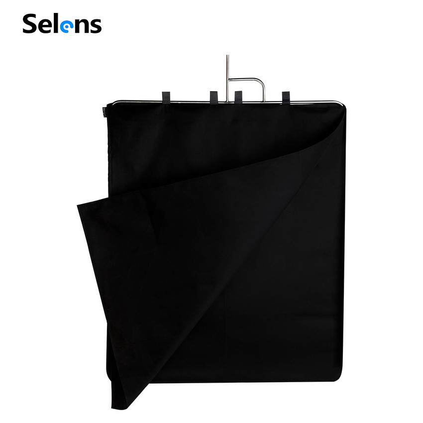 Photography Lighting Tool - Selens Esnek Bayrak Panel Kumaşı 75x90cm,