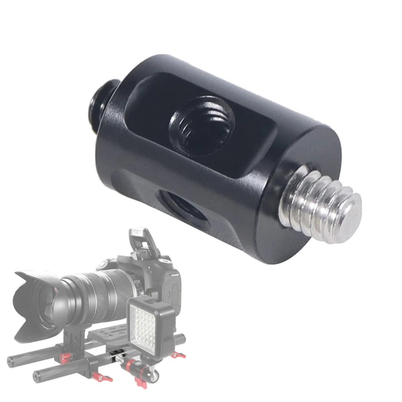 Photography Lighting Tool - Alüminyum 1/4 Vidalı Boru Çubuk Bağlantı