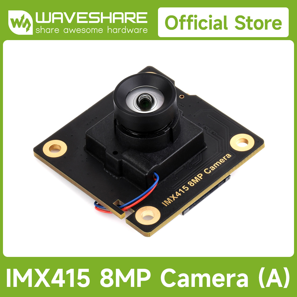Photography Lighting Devices - Waveshare IMX415 8MP Kamera Modülü (A),