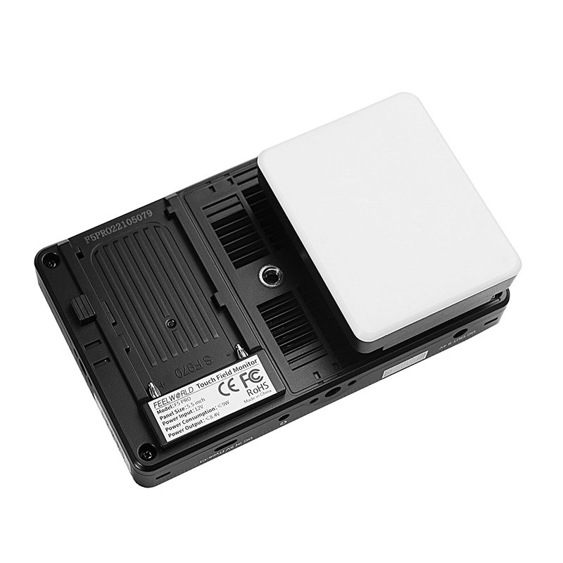Photography Lighting Director - Karbon Fiber Kamera Monitörü 4K Fotoğrafçılık