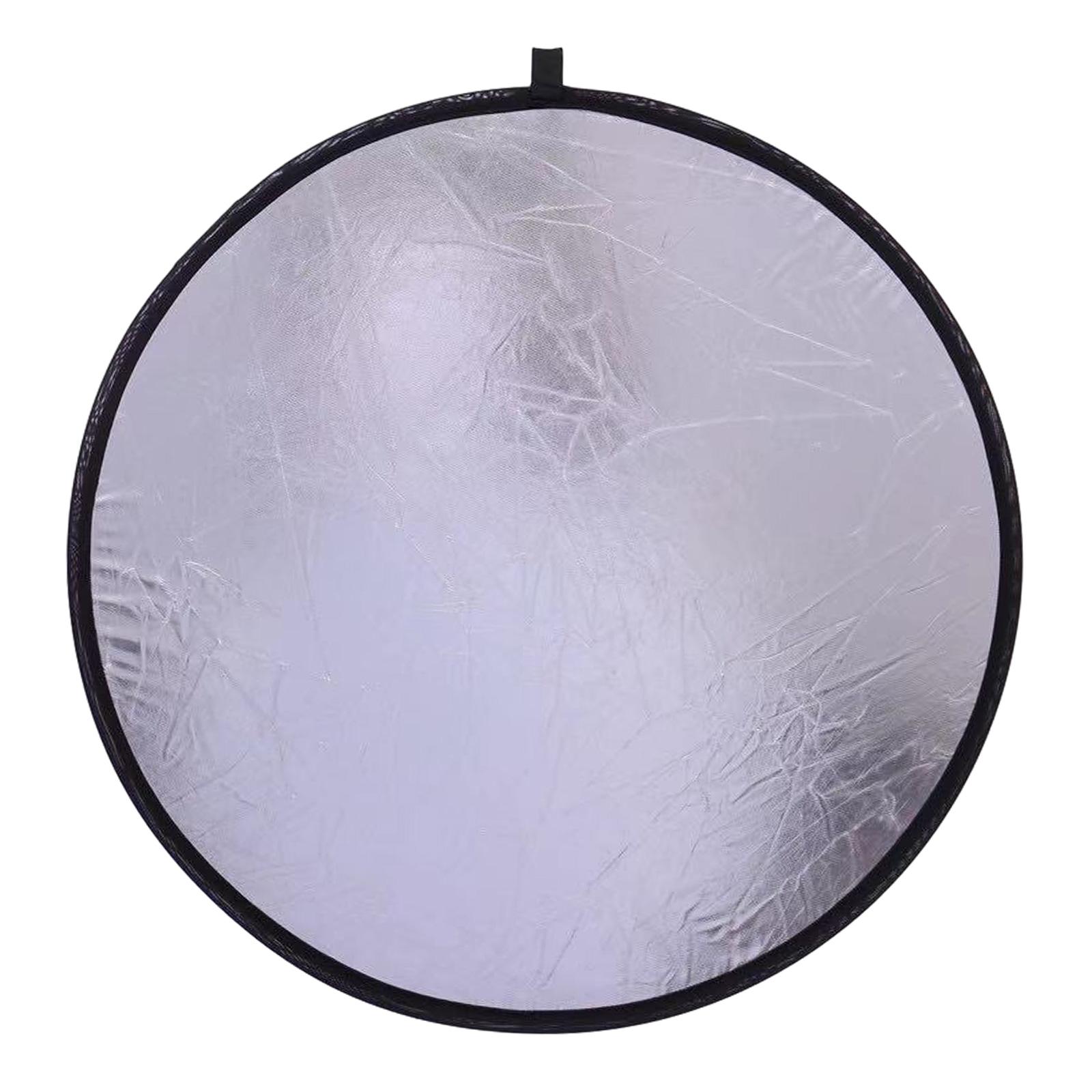 Photography Lighting Bag - 2'si 1 Arada Katlanabilir Fotoğraf Reflektörü,
