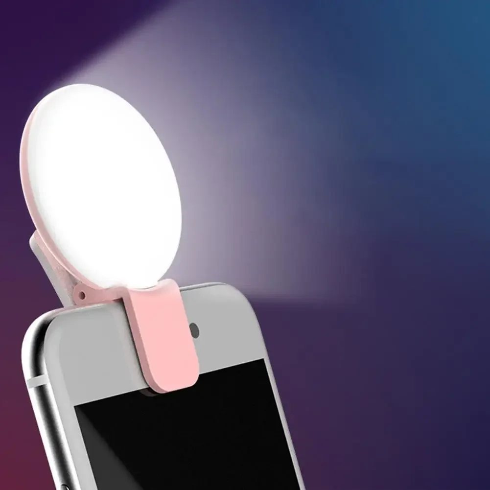 Photography Lighting Tool - Cep Telefonu LED Selfie Halka Işık