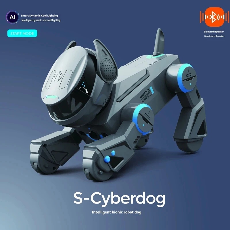 Photography Lighting Devices - AI Akıllı Robot Köpek Hareket Kontrollü