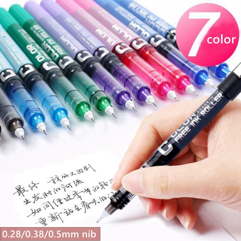 Coloured Gel Set - 7 adet/takım büyük kapasiteli düz sıvı