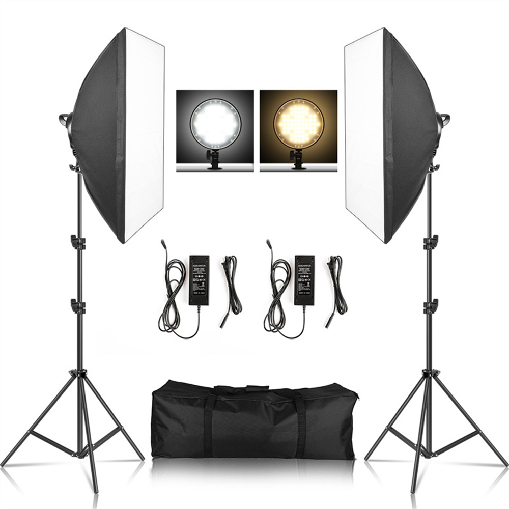Photography Lighting Kits - Softbox Işık Fotoğraf Kiti Fotoğraf 2