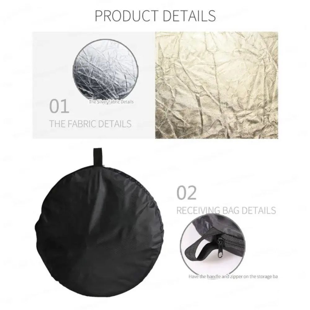 Yeni Taşınabilir 2/5'i 1 Arada - Photography Lighting Reflector incelemesi ve fiyatı