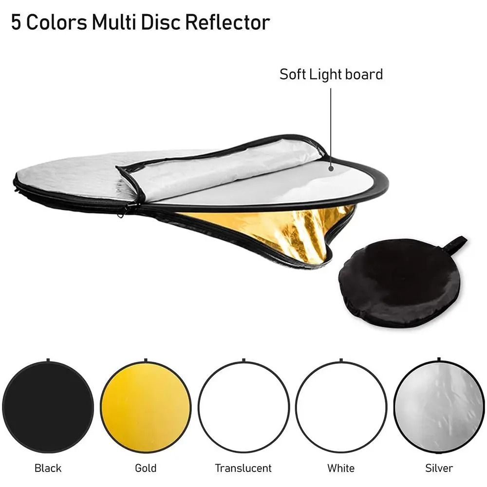 Yeni Taşınabilir 2/5'i 1 Arada - Photography Lighting Reflector incelemesi ve fiyatı