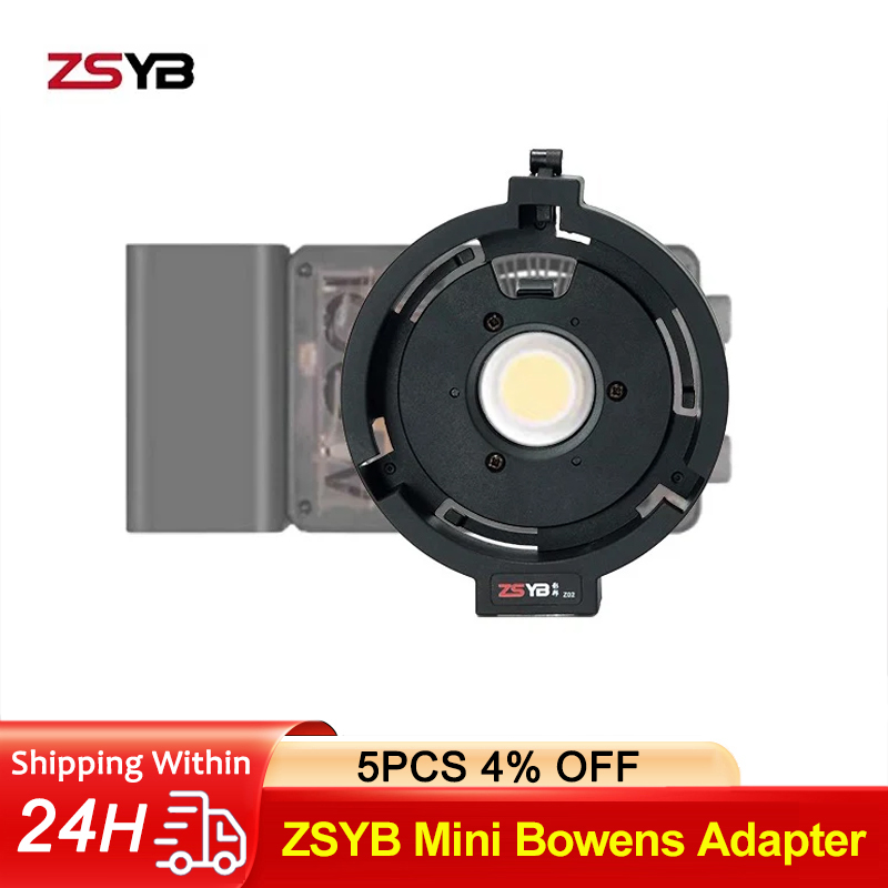 ZSYB Mini Bowens Adaptörü ZSYB - Photography Lighting Tool incelemesi ve fiyatı