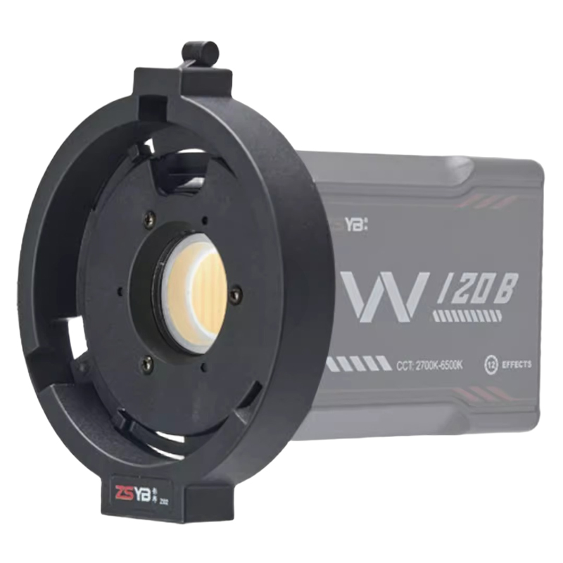 ZSYB Mini Bowens Adaptörü ZSYB - Photography Lighting Tool incelemesi ve fiyatı