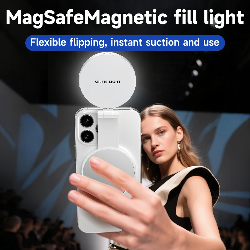 Magsafe Telefon için LED Selfi - Photography And Videography Lighting incelemesi ve fiyatı
