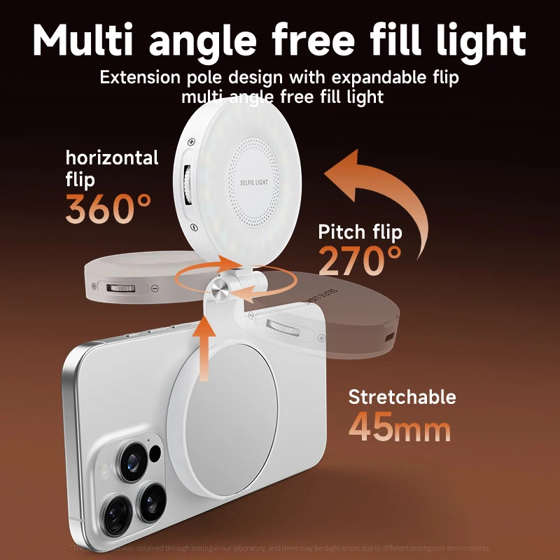 Magsafe Telefon için LED Selfi - Photography And Videography Lighting incelemesi ve fiyatı