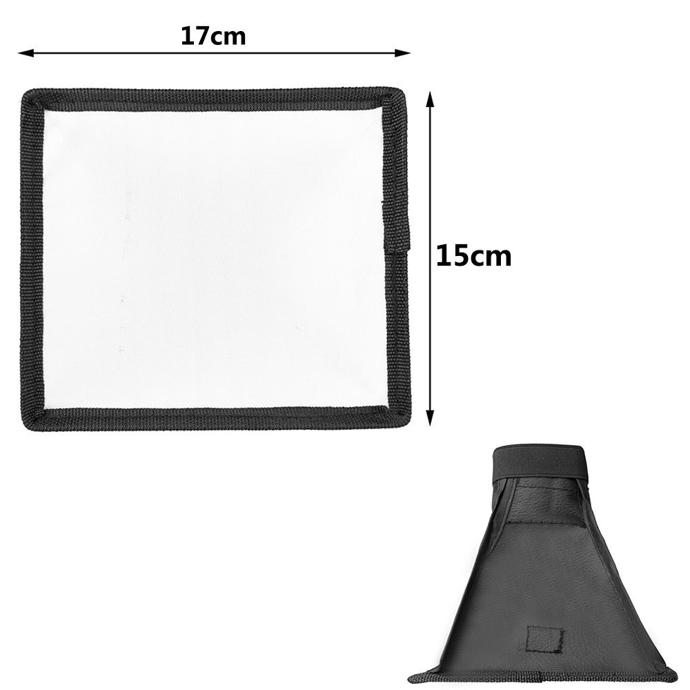 15x17cm Softbox reflektör flaş - Photography Lighting Kits incelemesi ve fiyatı