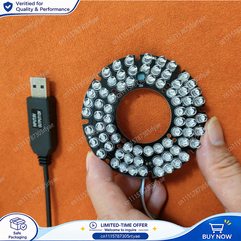5V USB 72 LED 850nm Kızılötesi - Photography Lighting Devices incelemesi ve fiyatı