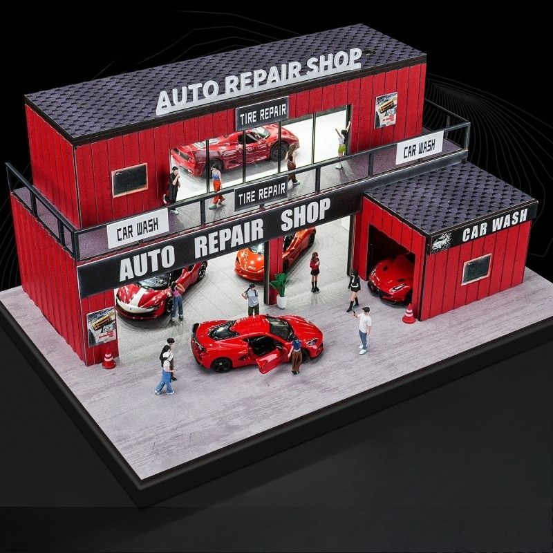 1:64 Çok Katlı Konteyner Garaj - Photography Lighting Simulator Free incelemesi ve fiyatı