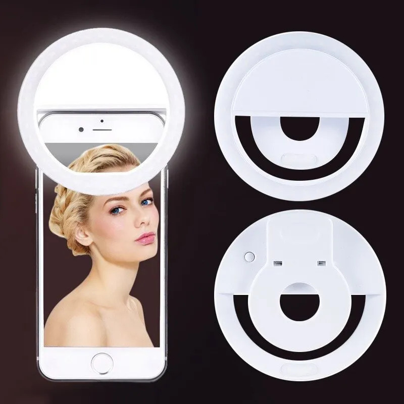 USB şarj edilebilir LED Selfie - Photography Lighting Tool incelemesi ve fiyatı