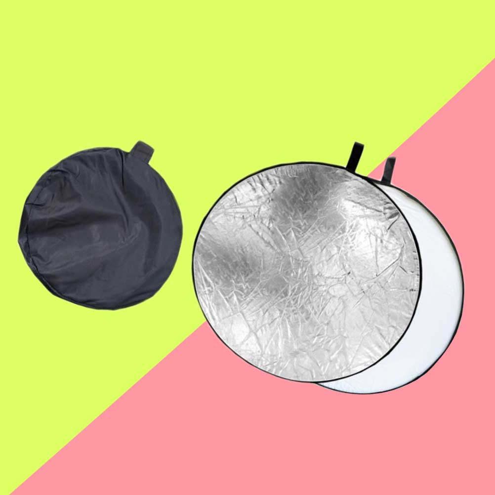80 cm 2'si 1 Arada Yuvarlak Iş - Photography Lighting Reflector incelemesi ve fiyatı