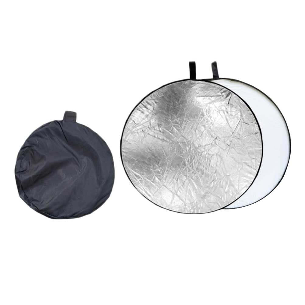 80 cm 2'si 1 Arada Yuvarlak Iş - Photography Lighting Reflector incelemesi ve fiyatı