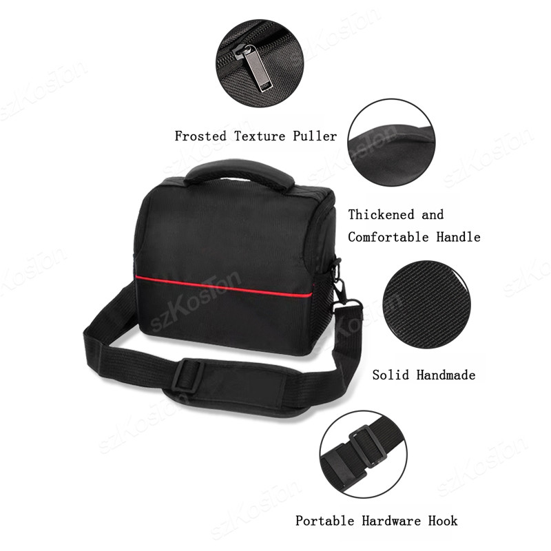 Moda dijital DSLR kamera çanta - Photography Lighting Bag incelemesi ve fiyatı