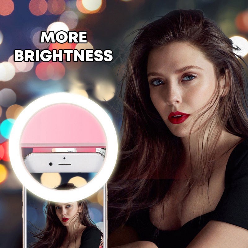 LED Selfie halka ışık 3 seviye - Photography Lighting Tool incelemesi ve fiyatı