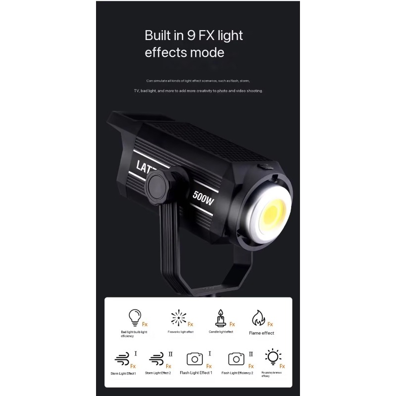 【Sıcak Fırsat】LATZZ 500W LED V - Photography Lighting For Sale incelemesi ve fiyatı