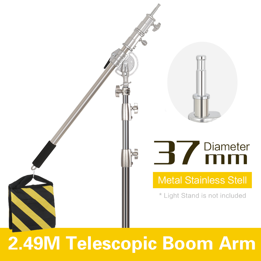 2.49 M Uzunluk Çapraz Kol Pasl - Photography Lighting Kits incelemesi ve fiyatı