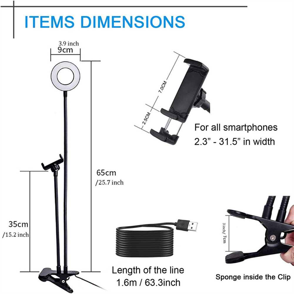 Evrensel Esnek Telefon Tutucu, - Photography Lighting Tool incelemesi ve fiyatı