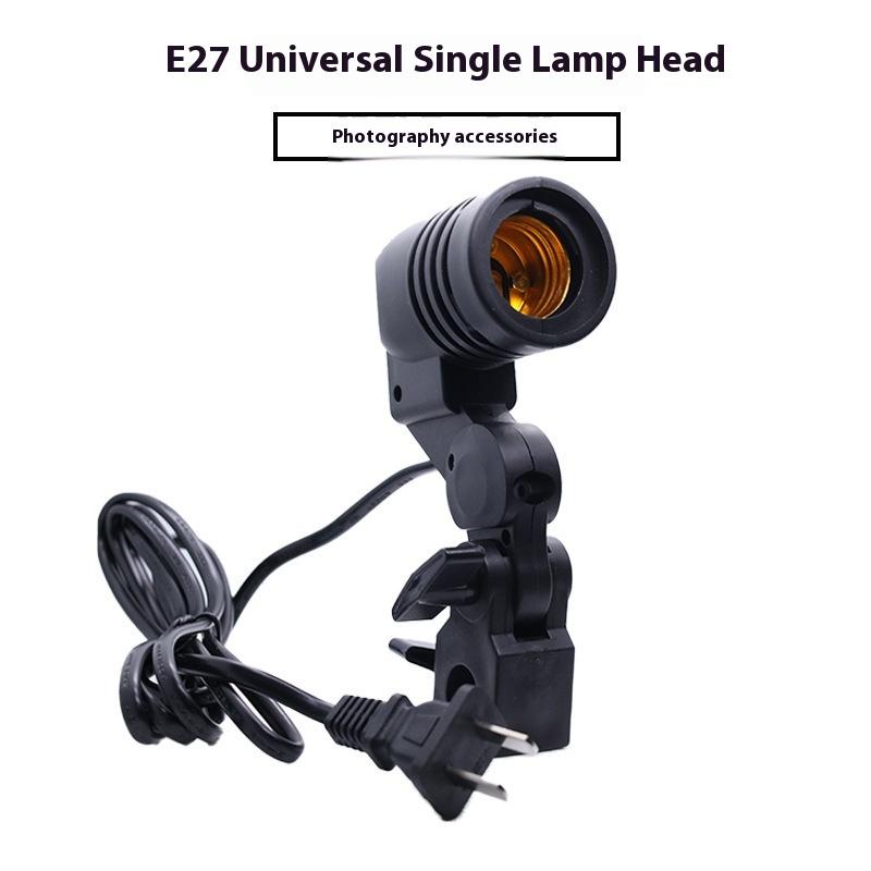Siyah 1.8M Kablo Kablosu E27 S - Photography Lighting Tool incelemesi ve fiyatı