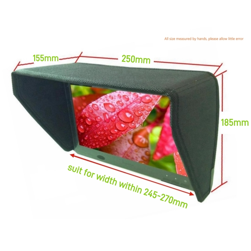 5 7 8 9 10 11 12 inç LCD Monit - Photography And Videography Lighting incelemesi ve fiyatı
