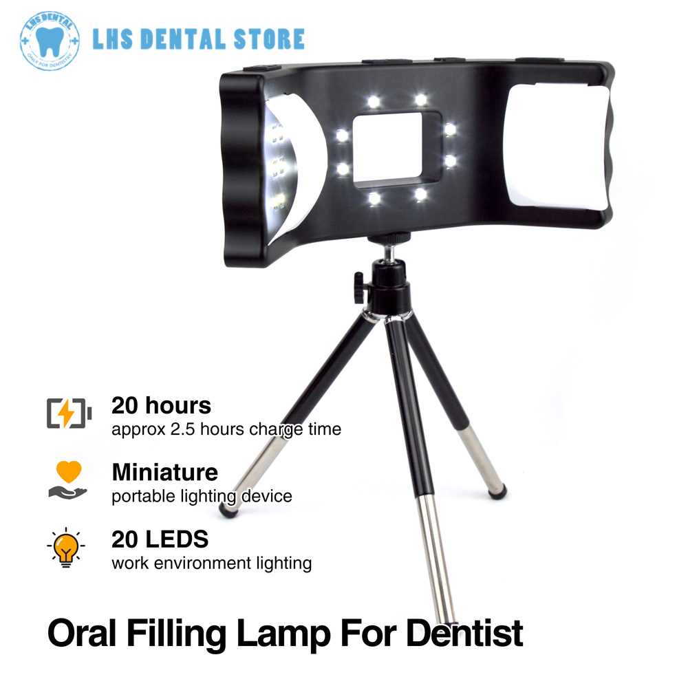 Diş Ağız Fotoğrafçılığı LED La - Photography Lighting Tool incelemesi ve fiyatı