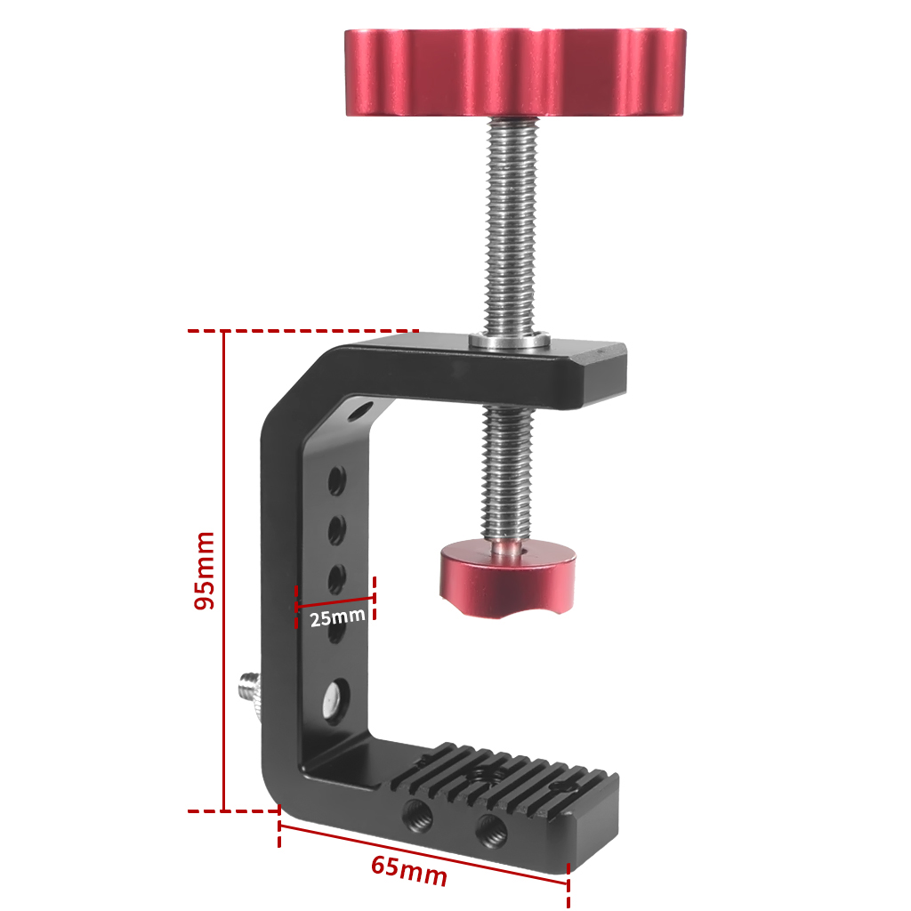 Ağır Hizmet Tipi Masaüstü C-Ti - Photography Video Lighting Kit With Adjustable Tripod Stand incelemesi ve fiyatı