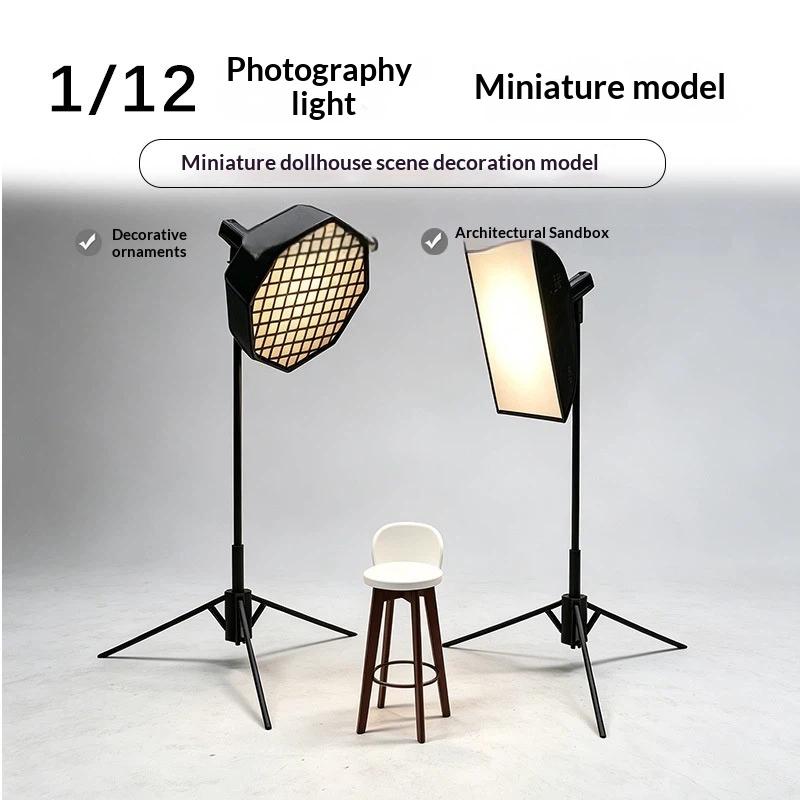 1/12 Ölçekli Minyatür Fotoğraf - Photography Lighting Reflector incelemesi ve fiyatı